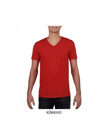 Μπλουζάκι Ανδρικό V-Neck (Κωδ. Gl-502)