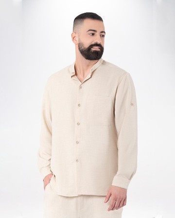 Unisex Μακρυμάνικο Πουκάμισο Cayman (Κωδ. G-105)