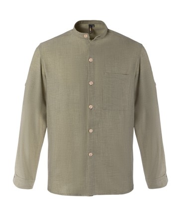 Unisex Μακρυμάνικο Πουκάμισο Cayman (Κωδ. G-105)