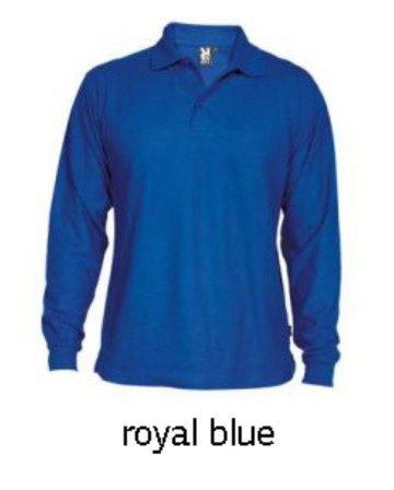 Ανδρικό Polo Μακρύ Μανίκι (Κωδ. Rl-200)