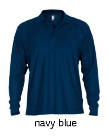 Ανδρικό Polo Μακρύ Μανίκι (Κωδ. Rl-200)
