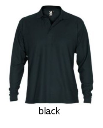 Ανδρικό Polo Μακρύ Μανίκι (Κωδ. Rl-200)